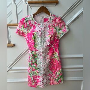 Lilly Pulitzer Cap Sleeve Dress 00
